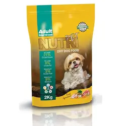 غذای خشک نوتری مخصوص سگ بالغ نژاد کوچک