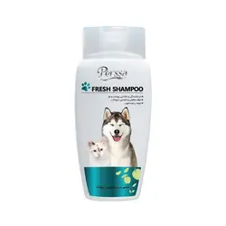 شامپو سیب پرسا مخصوص سگ و گربه fresh shampoo