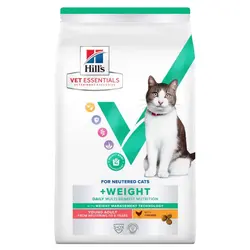غذای خشک گربه عقیم شده هیلز مدل Weight+ وزن ۱٫۵ کیلوگرم