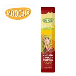 بستنی گربه موچی طعم مرغ و هویج و کدوحلوایی MOOCHIE