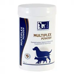 پودر مولتی ویتامین و مکمل سگ و گربه مولتی پلکس (TRM Powder Multiplex)