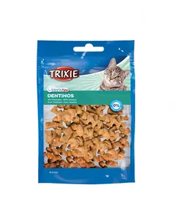 تشویقی گربه دنتال تریکسی با نام Denta Fun Dentinos عرضه می شود
