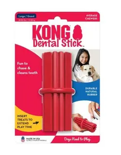 اسباب بازی تخصصی انواع نژاد سگ برند Kong مدل Dental stick