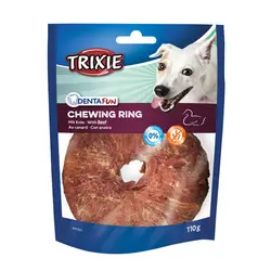 تشویقی جویدنی حلقه گوشت تریکسی (Trixie Beef Chewing Ring)