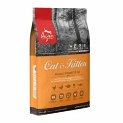 غذای خشک مخصوص گربه بالغ و بچه گربه Orijen