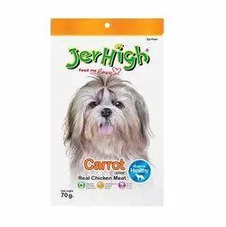 تشویقی مخصوص سگ با طعم هویج برند Jerhigh