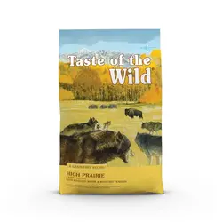 غذای خشک سگ بالغ High Prairie Canine برند Taste of the wild