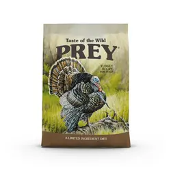 غذای خشک سگ بالغ انواع نژاد Prey Turkey برند Taste of the wild