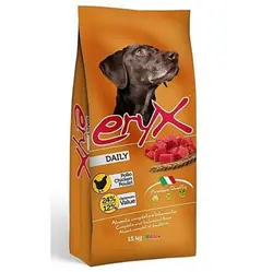 غذای خشک سگهای بالغ مخصوص همه نژاد ها با طعم مرغ برند Eryx
