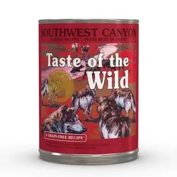 کنسرو سگ برند Taste of the wild مدل Southwest Canyon Canine