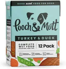 پوچ مخصوص سگ با طعم بوقلمون و اردک برند Pooch & Mutt