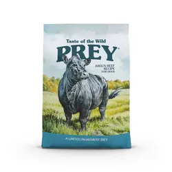 غذای خشک سگ بالغ Prey Angus Beef برند Taste of the wild