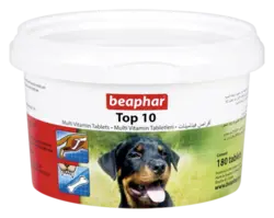 مکمل مخصوص سگ مدل Top10 برند Beaphar