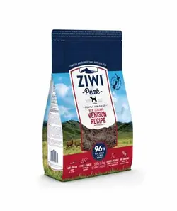 غذای خشک مخصوص سگ حاوی گوشت گوزن Ziwi