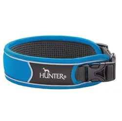 قلاده گردنی مخصوص سگ رنگ قرمز-طوسی برند Hunter