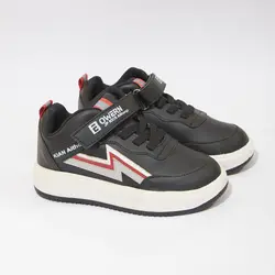 کفش اسپرت دخترانه و پسرانه سایز 31 تا 36 زیره نرم و راحت و سبک رنگ مشکی