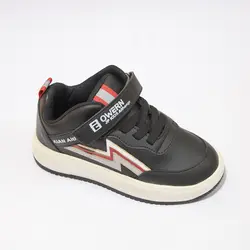 کفش اسپرت دخترانه و پسرانه سایز 31 تا 36 زیره نرم و راحت و سبک رنگ مشکی