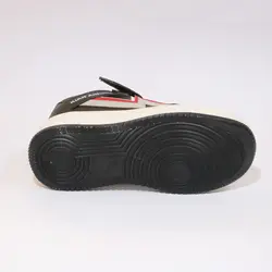 کفش اسپرت دخترانه و پسرانه سایز 31 تا 36 زیره نرم و راحت و سبک رنگ مشکی