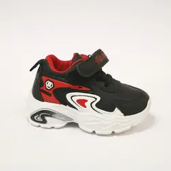 کفش کتونی خارجی اسپرت نقلی دخترانه و پسرانه سایز 20 تا 25 زیره تزریق نرم و راحت و سبک سه رنگ سفید مشکی و گلبهی