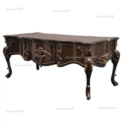 میز مدیریت کلاسیک اداری کد 891 - فضاسیستم