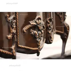 میز مدیریت کلاسیک اداری کد 891 - فضاسیستم