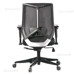 صندلی کارمندی توری ارگونومی کد 857k - فضاسیستم