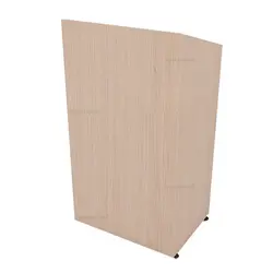 میز تریبون ساده کد 608 - فضاسیستم