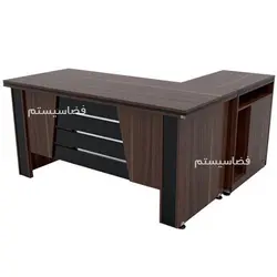 میز کارشناسی ام دی اف کد 127 برند فضاسیستم - فضاسیستم