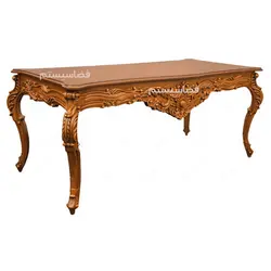 میز مدیریت منبت دار کد 874 برند فضاسیستم - فضاسیستم