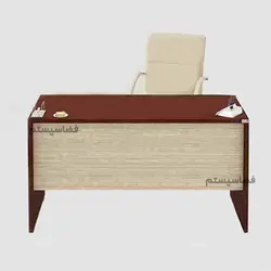 میز اداری ساده کارمندی کد 128 - فضاسیستم