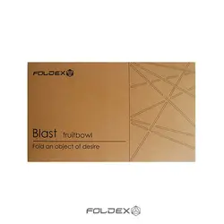 جا میوه ای (ظرف چند منظوره) مستطیلی بِلاست BLAST