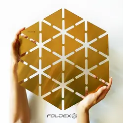 جا میوه ای (ظرف چند منظوره) شش ضلعی  Blaze