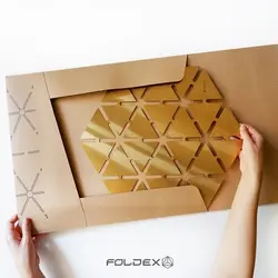 جا میوه ای (ظرف چند منظوره) شش ضلعی  Blaze