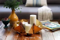 جا میوه ای (ظرف چند منظوره) شش ضلعی  Blaze