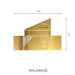 ست اداری رومیزی فولدکس (مجموعه 5 عددی)