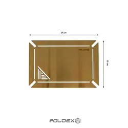 ست اداری رومیزی فولدکس (مجموعه 5 عددی)