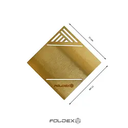 ست اداری رومیزی فولدکس (مجموعه 5 عددی)