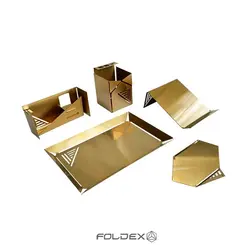 ست اداری رومیزی فولدکس (مجموعه 5 عددی)