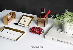 ست اداری رومیزی فولدکس (مجموعه 5 عددی)