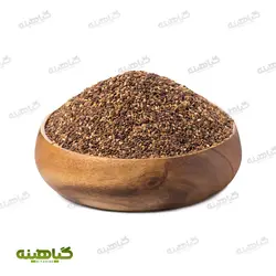 خرید و قیمت عمده کنجد قهوه ای خام با سیب سلامت | بازرگانی زرین گیاهینه