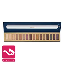 پالت سایه 16 رنگ سفورا مدل میدنایت ویشز SEPHORA | هاله اسپارکل