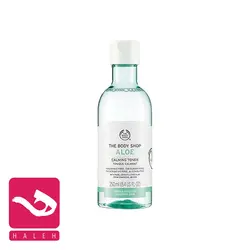 تونر آرامش بخش آلوئه ورا بادی شاپ The Body Shop | هاله اسپارکل