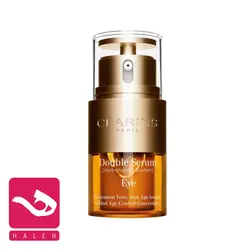دابل سرم جوانساز دور چشم کلارنس Clarins | هاله اسپارکل