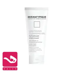 ژل شست و شوی صورت مناسب لک درماتیپیک DERMATYPIQUE | هاله اسپارکل