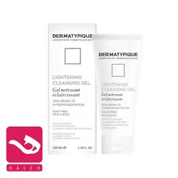 ژل شست و شوی صورت مناسب لک درماتیپیک DERMATYPIQUE | هاله اسپارکل