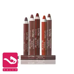 رژ لب مدادی لچیک LeChic Velvety Lipstick Long Lasting | هاله اسپارکل