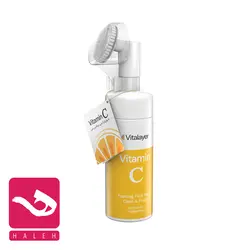 فوم شستشوی صورت ویتامین C ویتالیر Vitalayer Cleansing Foam