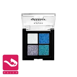 سایه چشم 4 تایی نیکس Glitter Goals | هاله اسپارکل