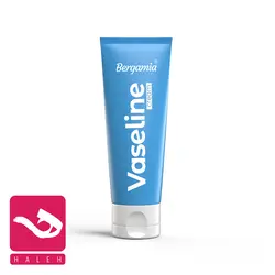 کرم دست و صورت وازلین برگامیا Bergamia Vaseline Cream | هاله اسپارکل
