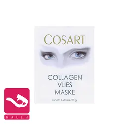 ماسک نقابی کلاژن کوزارت 5 عددی Cosart Collagen Vlies Maske | هاله اسپارکل